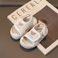 SandaliasCartoon Child Sandals Summer Baby Walking Shoes Soft Sole Boy Sandals Garden Shoes Cute Girl Shoes Baby Shoe Bebe Fille 4