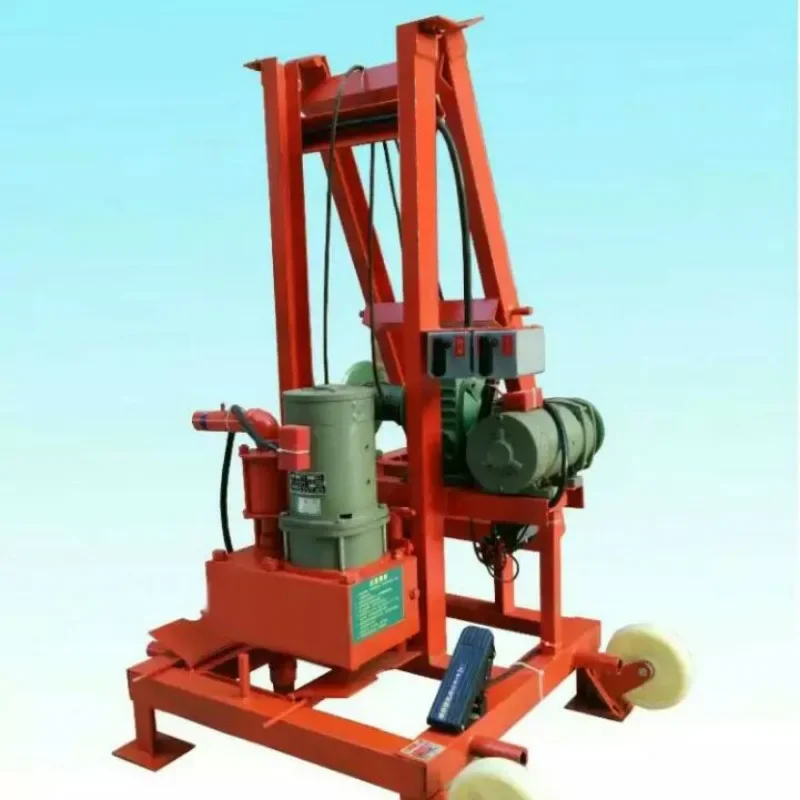 

Small Electric Water Well Drilling Rig Machine Made in China