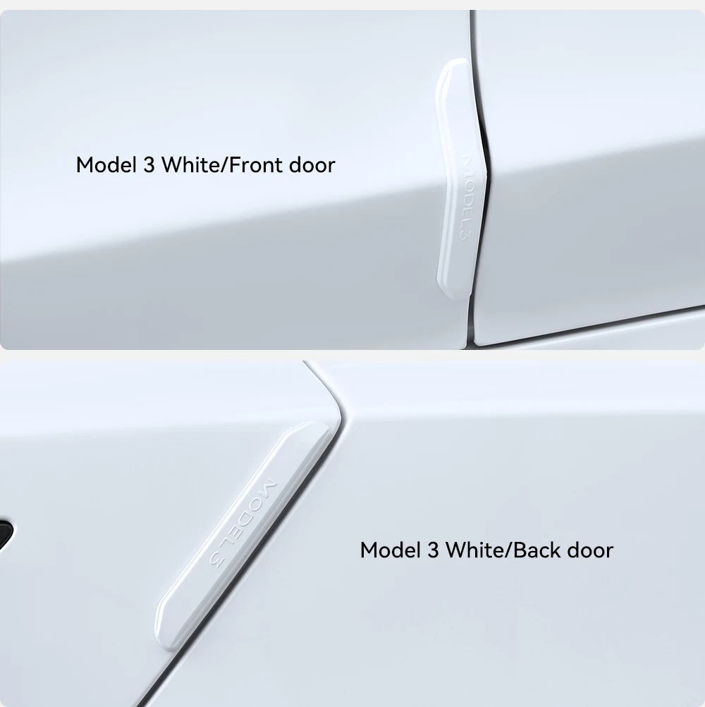 For Tesla Model 3 Y Highland Juniper Door Protector Strip Auto Door Crash Bar Bu