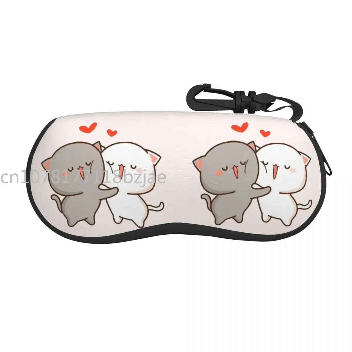 

Kawaii Mochi Кот персик и Гома обнимательные очки Искусственные женские мужские крутые очки искусственные очки Футляр для солнцезащитных очков