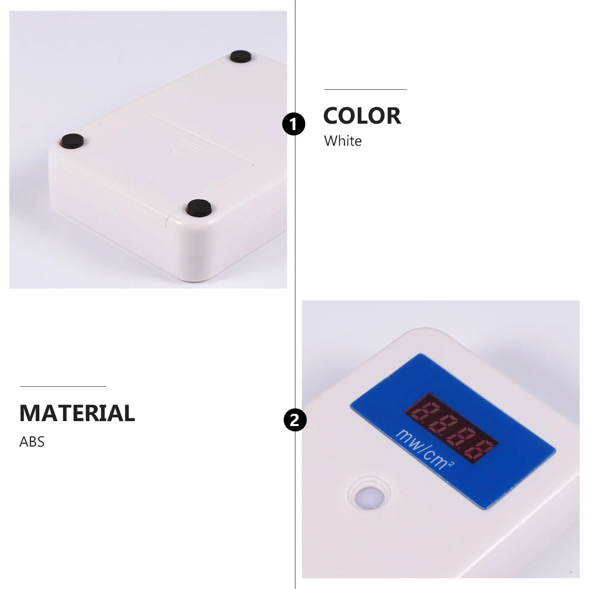 LED Light Meter Curing Lamp Tester Digital Display Intensitive Power Tester Light Cure Power Curing Tester