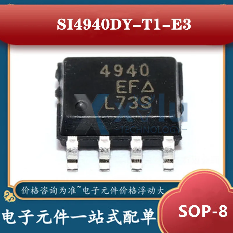 Si4940Dy-T1-E3 Si4940Dy Si4940 Serigrafia 4940 Sop8 Dual N-Channel Mosfet Logic Level Gate 40V 4.2A