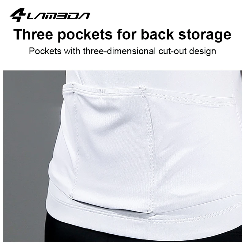 Cycling Shirt Women Spring Summer Long Sleeve Cycling Jersey Outdoor Bicycle Mtb Ricing Pocket Reflective Breathable Sports Clothing