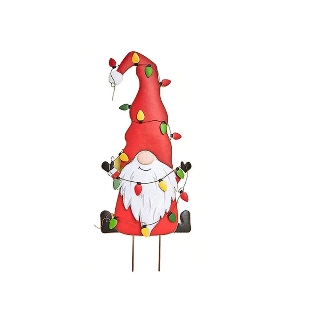 

Коньки Gnome, украшение для газона, ландшафтный аксессуар, садовое украшение «сделай сам»