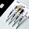 Permanent Paint Pens set for Rock Painting, Stone, Ceramic, Glass, Wood, Canvas 0.7mm Acrylic Paint Markers Extra-fine Tip 4