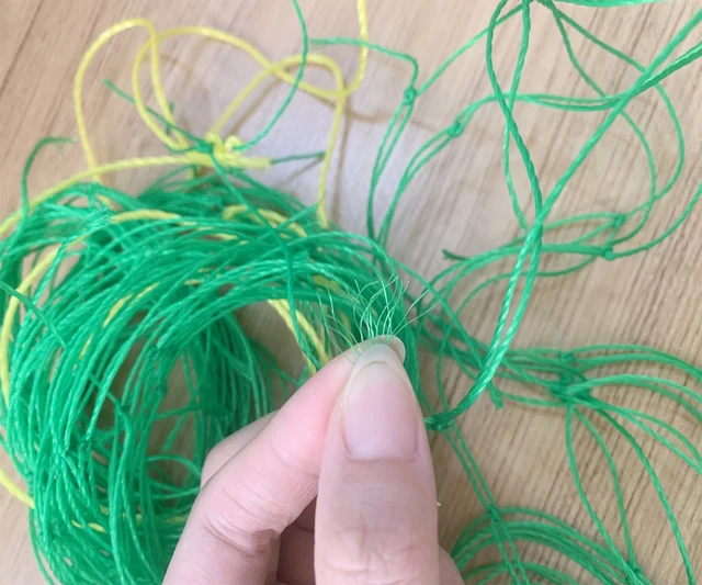 1-2roll 1.8x0.9-5m Garden Plant Climbing Net Plant Trellis for Fruits Vegetables Grapes Cucumber Net Plant Trellis Pergolas 5
