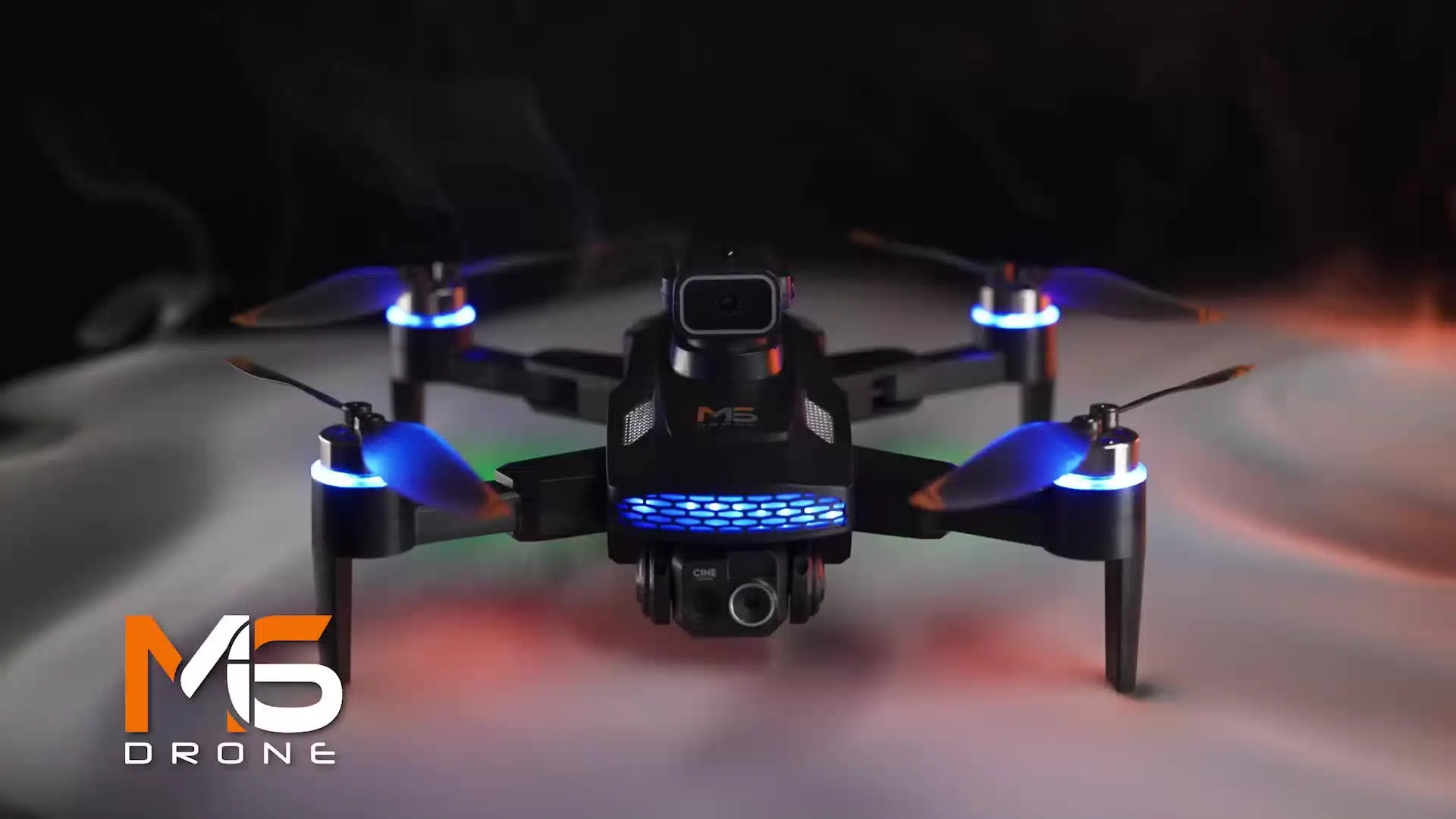 Drone S106 Professional Câmera 8K GPS 5G WiFi FPV Brushless c/ 6