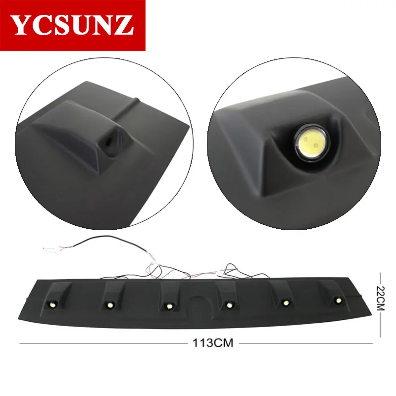 Car Accessories 2012- Led Roof Light for FORD RANGER Wildtrack T8 T6 T7 2013 2014 2015