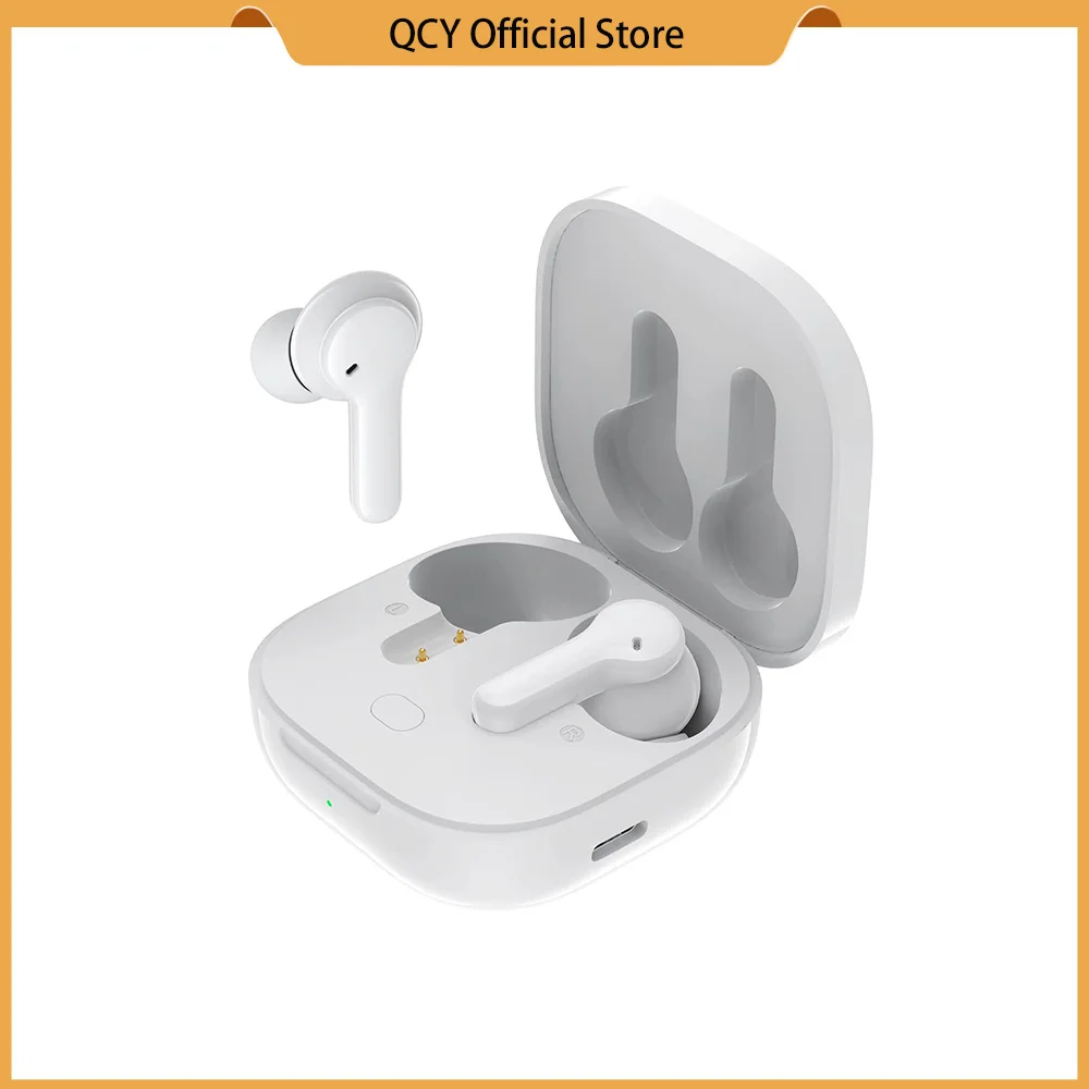 

T13 Wireless Smart Headphone BT5.1 TWS Earphone 4 Mic ENC HD Call Headset Touch Control Earbuds Long Standby 40H