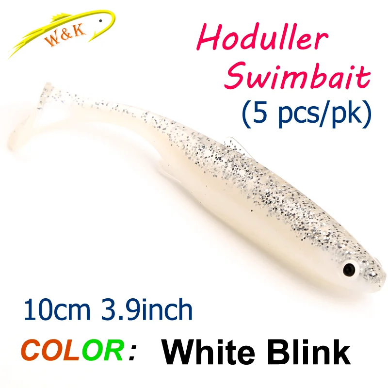 Zander Snook 10cm Swimbait: Freshwater Paddle Tail Soft Bait in New Color