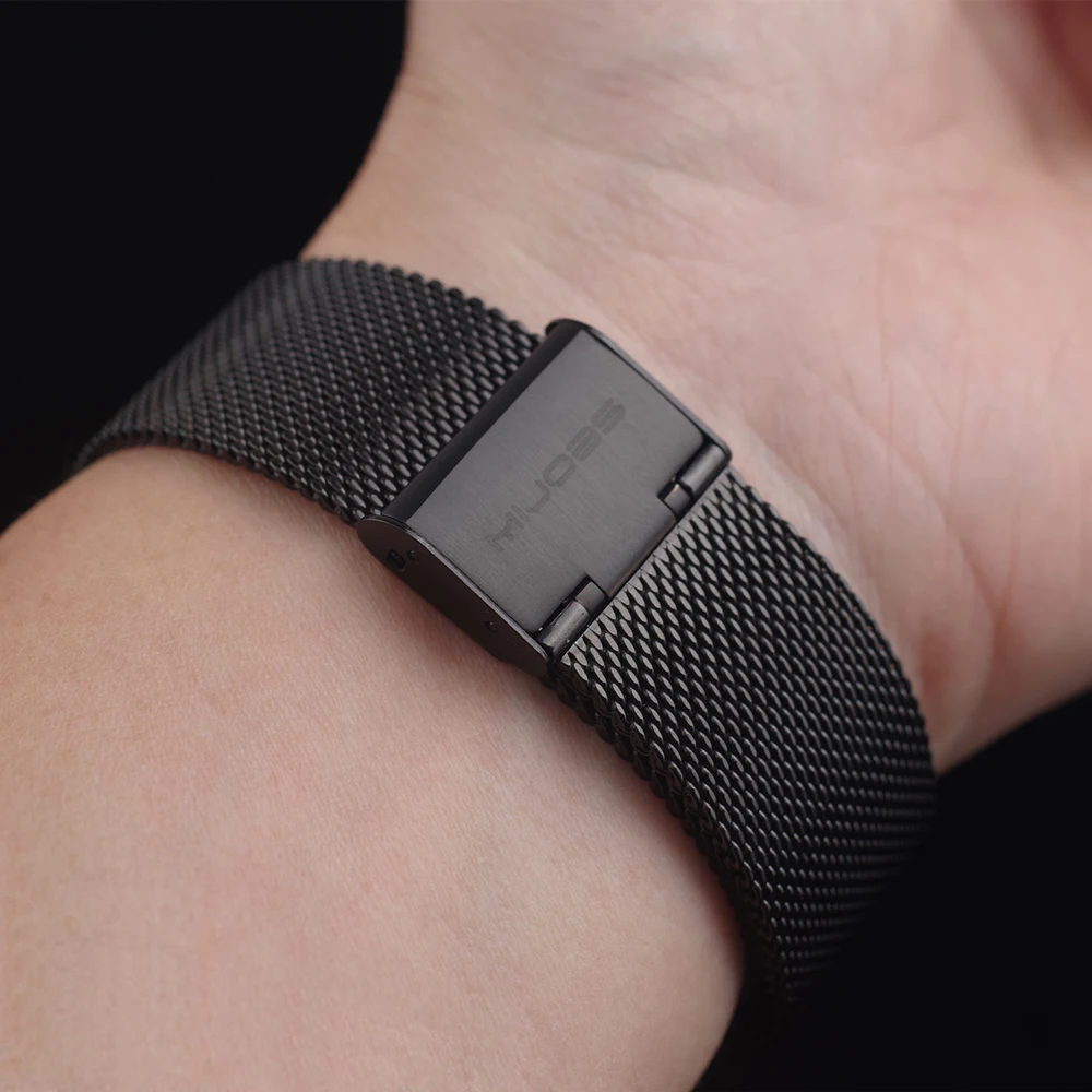 Stainless Steel Wristband Bracelet