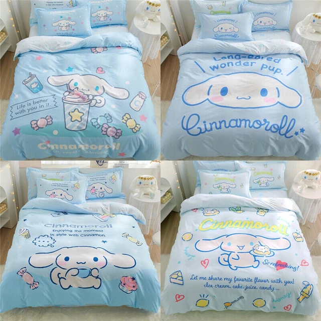 [알리익스프레스] 신상 만화 시나모롤 여름 침구 세트로 침실에 활력을 불어넣으세요!
