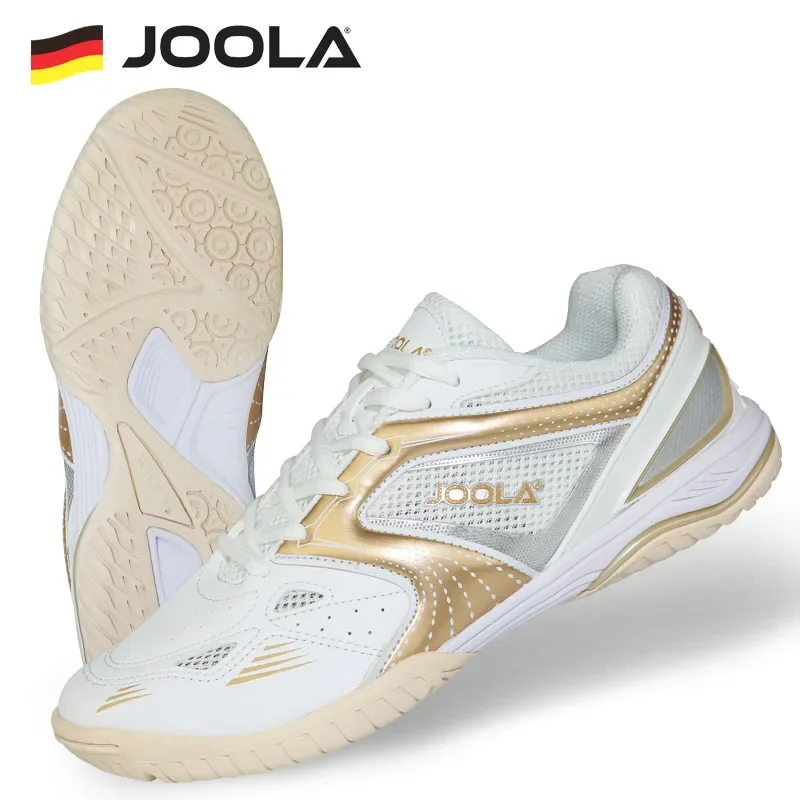 Original JOOLA 1101 2101 Nano Prince Table Tennis Shoes Durable PU Upper Ping Pong Sneakers Workout Shoes Sports Sneakers