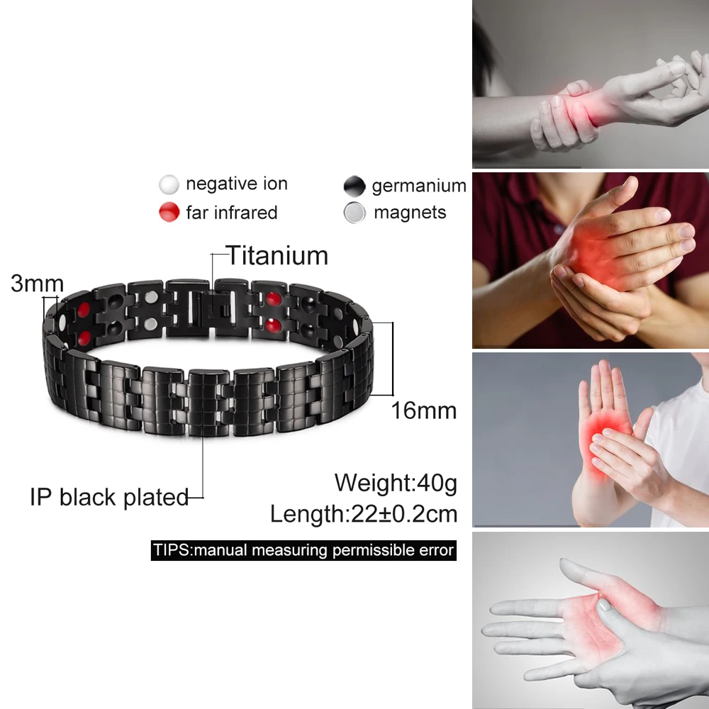 Bio Energy Health magnetic Bracelet | ClickBD