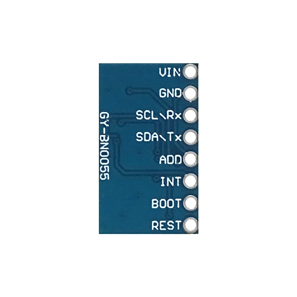 Sensore Giroscopio BNO055 A 9 Assi - Modulo Per Smartphone, Dispositivi Indossabili, Con Accelerometro E Geomagnetometro - Foto 2