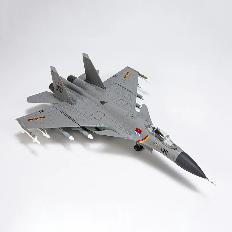 

Модель самолета летающей акулы в масштабе 1:72, модель летательного аппарата китайского флота Liaoning, игрушки для взрослых, поклонники, коллекционный подарок, сувенир 635