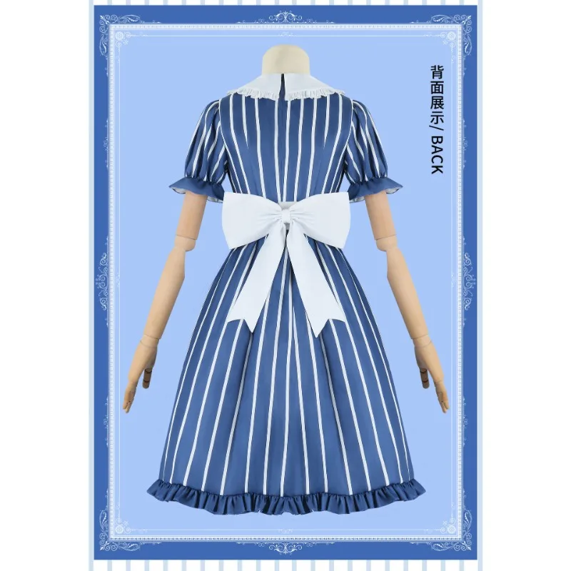Cafe Terrace and Its Goddesses Aoi Waitress Uniform Cosplay Costume