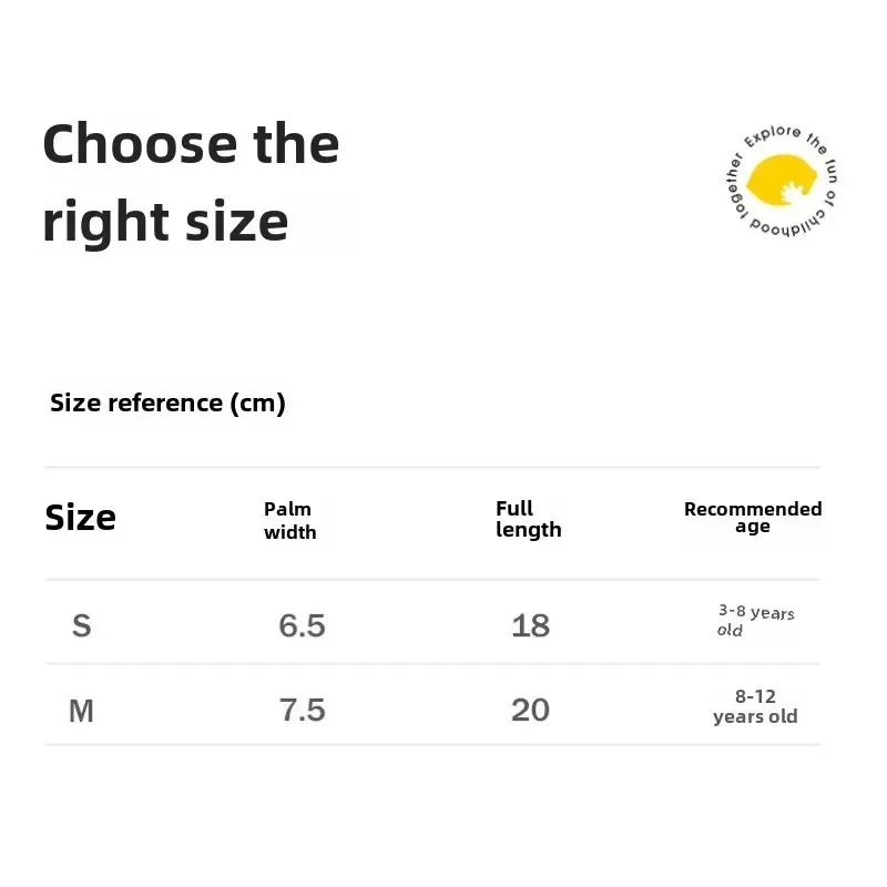 Autumn Winter Warm Children Ski Gloves Non-slip Waterproof Snowboard Snow Kids Glove for Boys Girl Outdoor Riding Gloves Gift