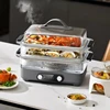 BLAUPUNKT 220V Glass Electric Steamer Multifunctional Household Automatic Steaming Stew All-in-one Breakfast Machine Steamer 1