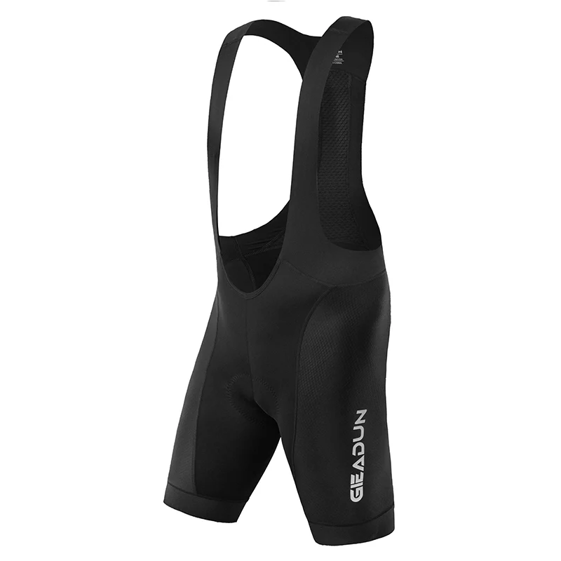 GIEADUN Cycling Bib Shorts Men Gel Pad Bicycle Clothes Road Bike Pants Anti-slip Leg Grips Bike Shorts Summer Outfit Clothes cycling bib shorts cycling shorts