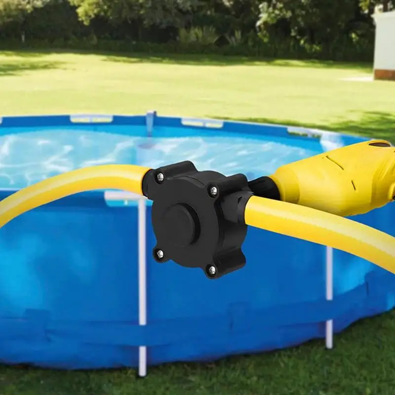 

Electric Drill Water Pump Durable Portable Effective Water Pump Self Priming Water Pump For Home Lawn Garden And Outdoor Use