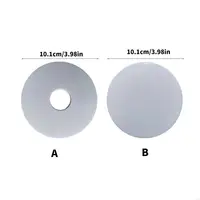 Baby Strollers Wheel Cover White Lid Caps Easy to Install for Yoya/Yoyo Models L8RB