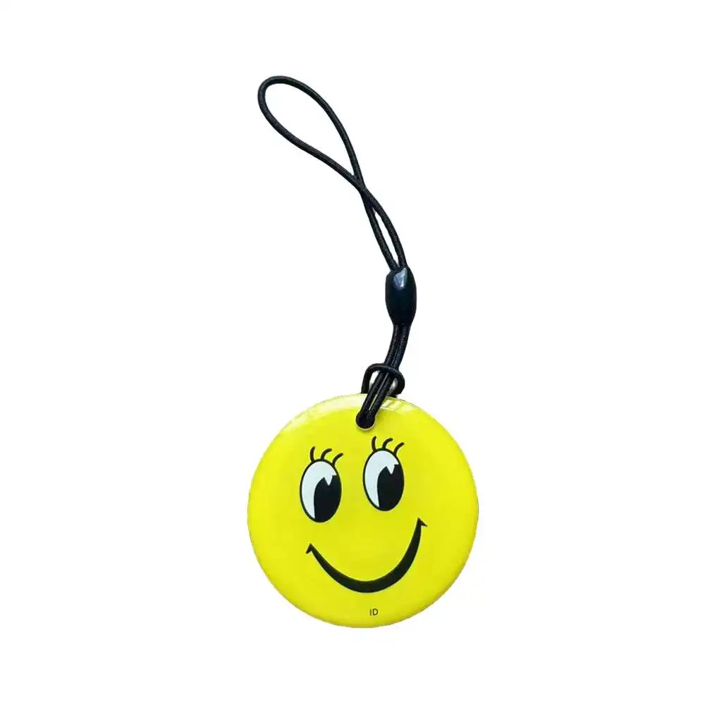 RFID Key Tag - 125KHz Read/Write Capability for Secure Access and Copy Backup