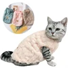 Ropa suave y acogedora para gatos, sudadera de lana cálida para perros pequeños, chaqueta para cachorros y gatitos, abrigo, disfraz de Sphynx para mascotas, Otoño e Invierno