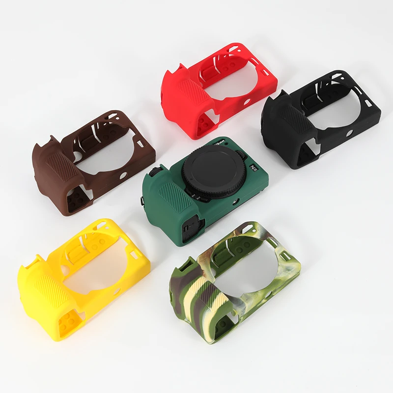 Custodia Morbida In Silicone Custodia Protettiva Per Fotocamera Per Fujifilm Xh2 Xh2S Xt5 X-T5 Canon R8 R50 Nikon Z30