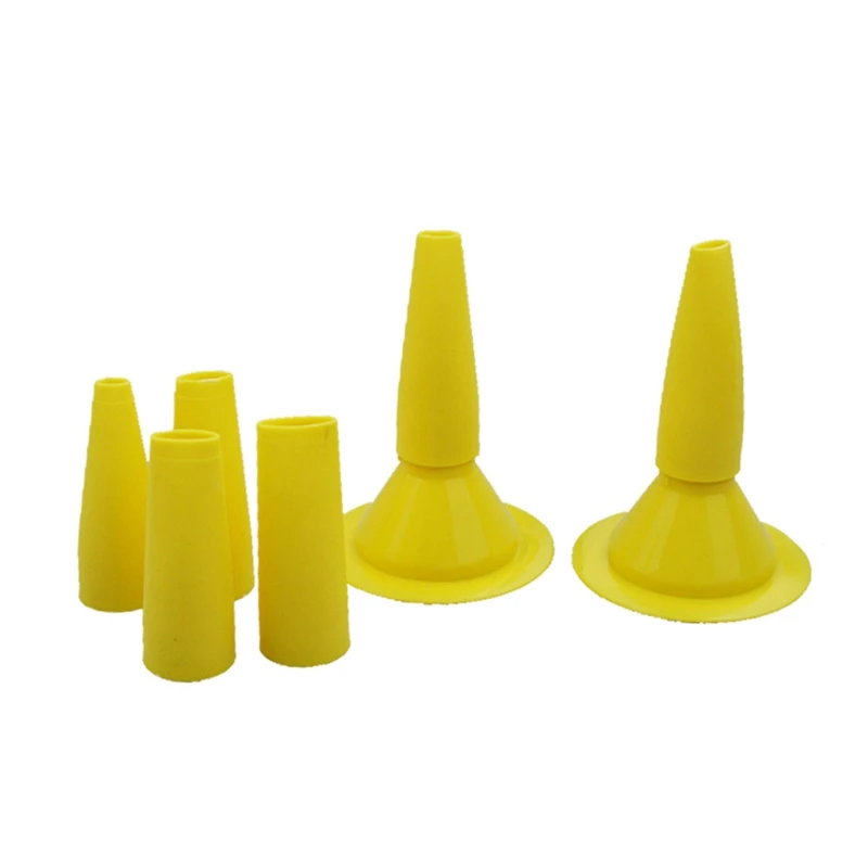 Reusable Caulk Nozzle Applicator Caulking Extender Caulk Nozzle Tip Tool 2