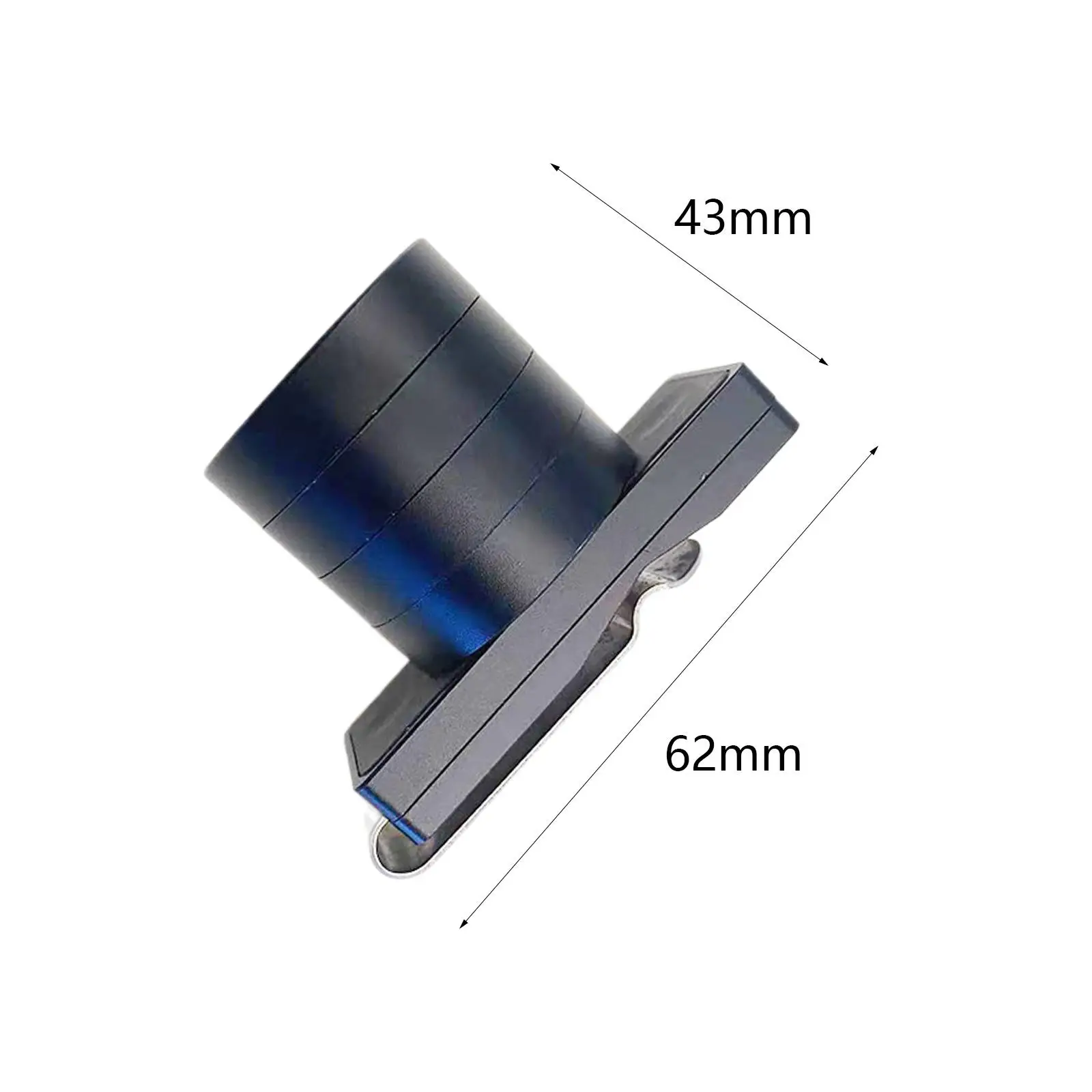Pool Chalk Holder Pool Billiard Clip Pool Snooker Sports Accessories Snooker Practical Tool Aluminum Alloy Pocket Chalk Clip