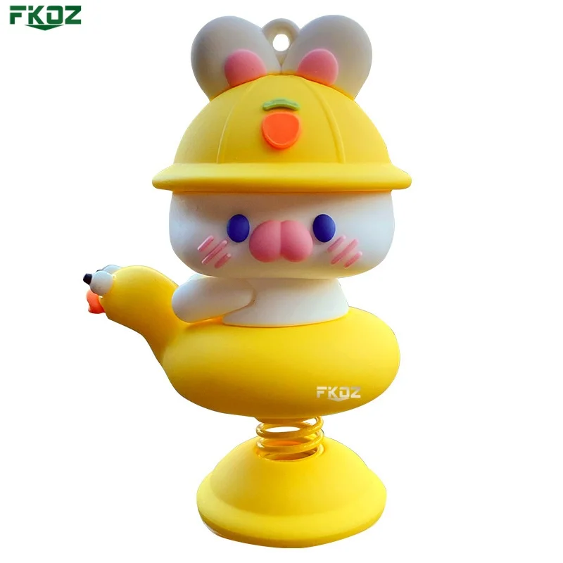 Shaking Car Ornament 2