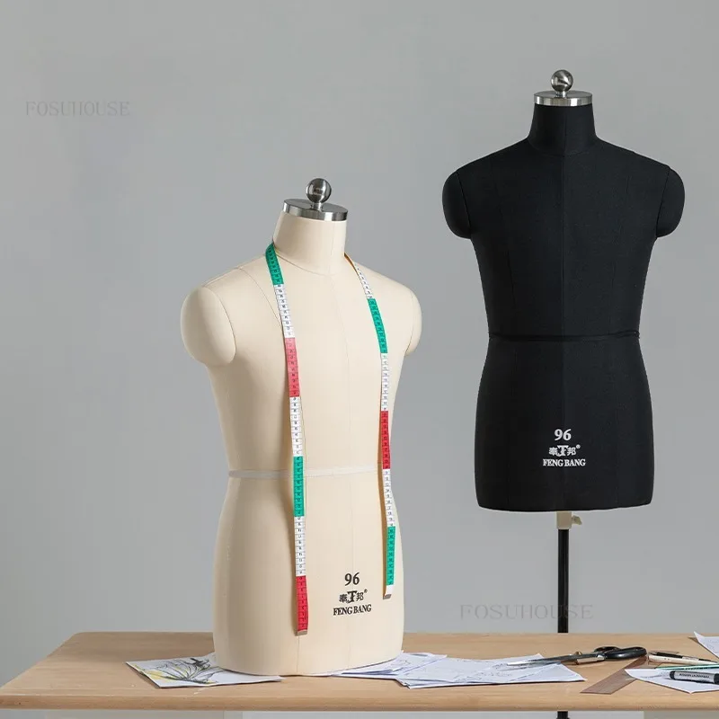 Female Sewing Mannequin for Clothing Design Upper Body Tailor Mannequin  Adjustable Rack Metal Base Model Can Be Pined - AliExpress