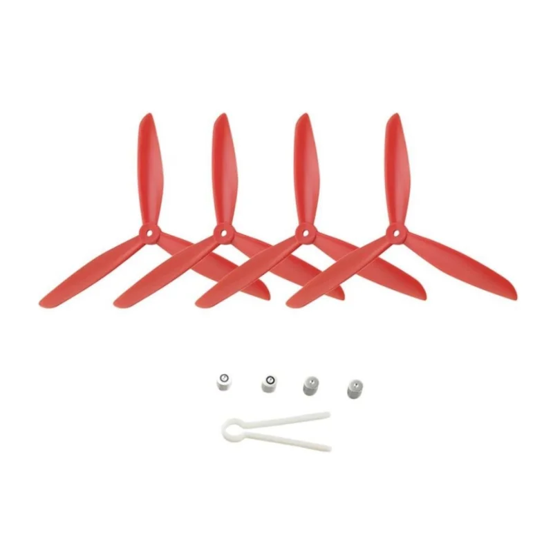 Hélices 3 pales Hubsan H501S MJX B2W B2C B3 - Lot de 4