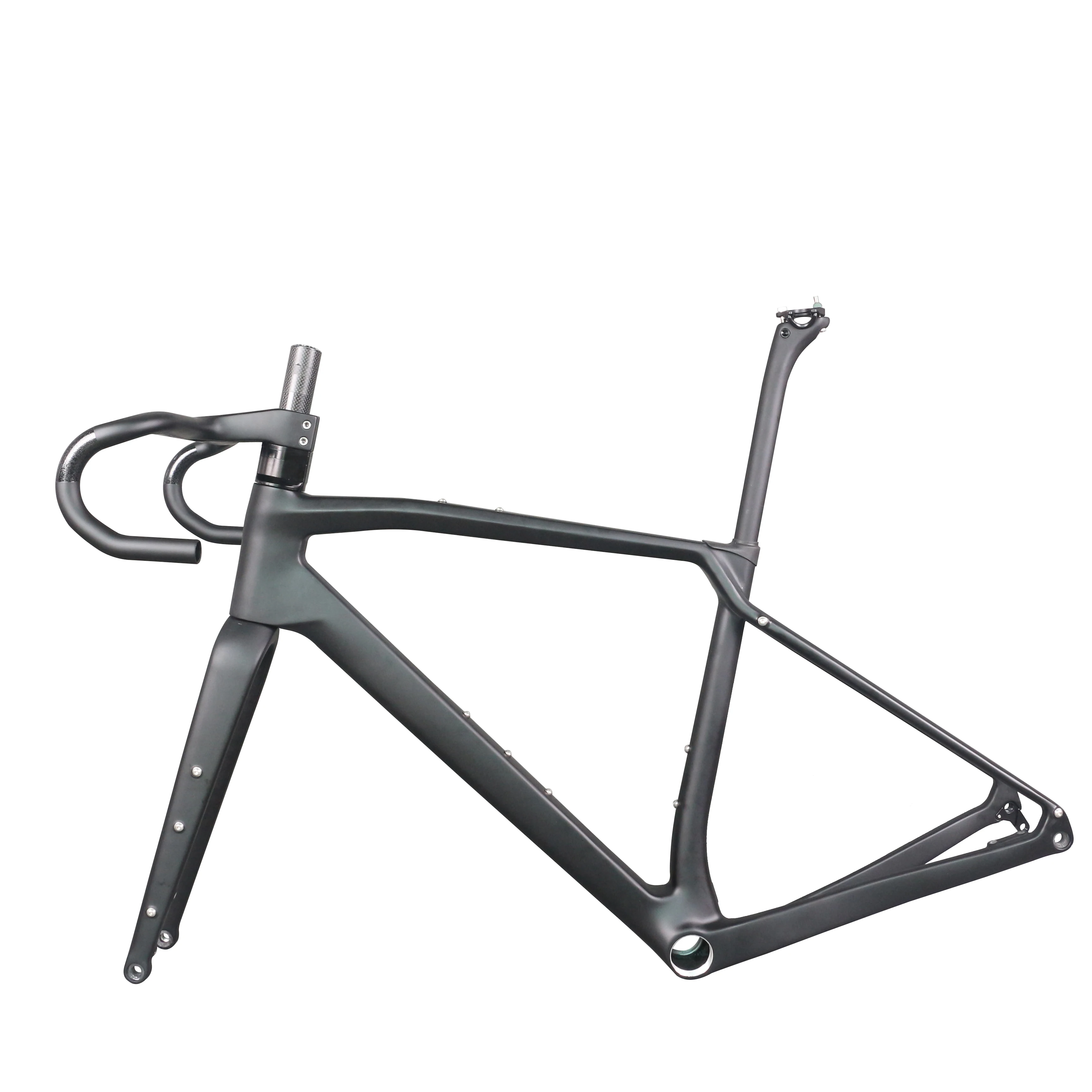GR047 New T1000 Carbon Gravel Frame 700C*47C Bike Frame T47 Disc Brake