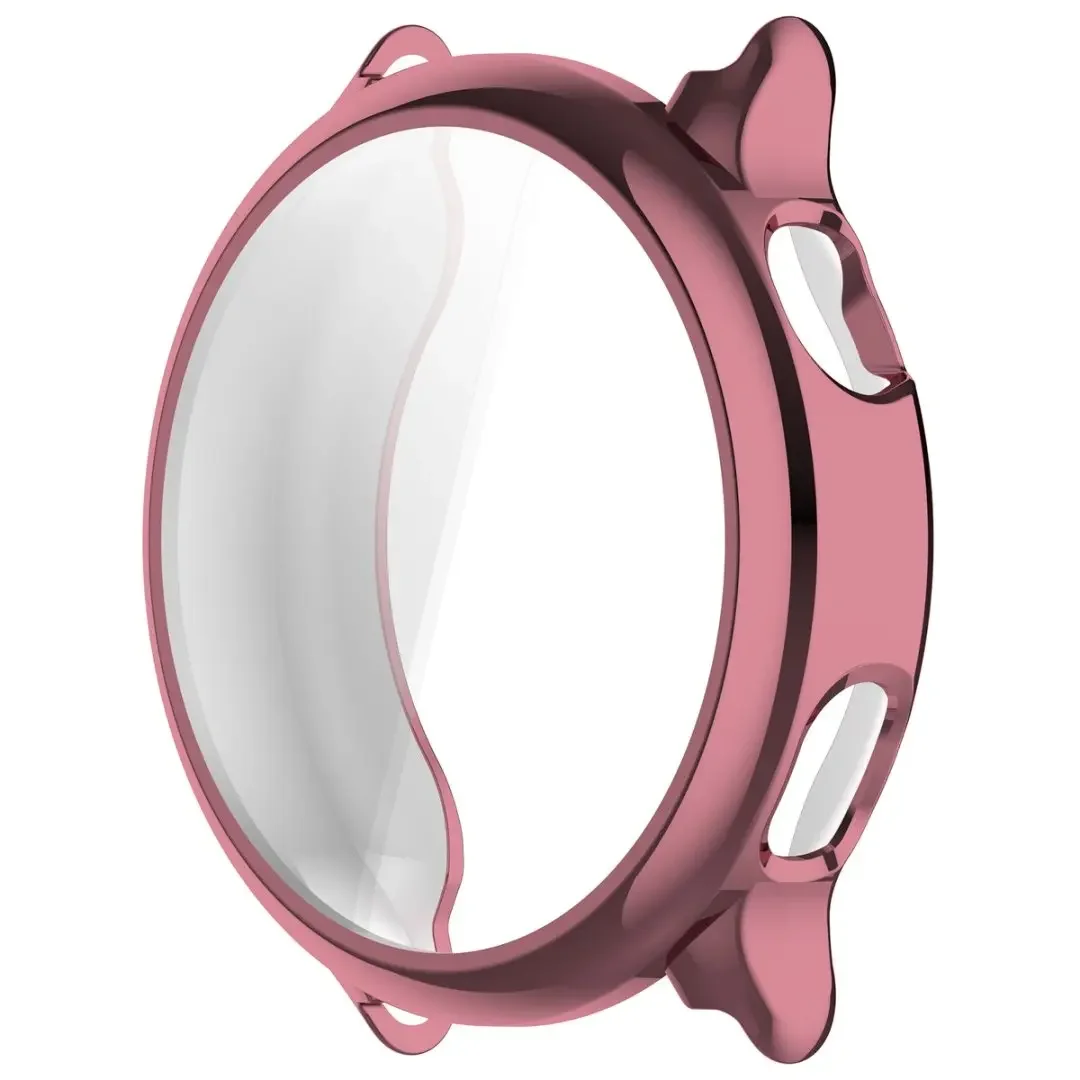 All-in-One Protective TPU Watch Case with Full-Coverage Screen Shield