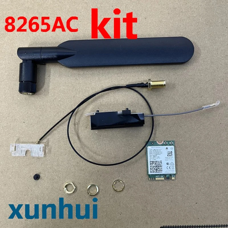 Desktop Wireless Antenna Kit For Lenovo Thinkcentre M710q M720q M720S M910q M920q WIFI card WLAN Bluetooth module
