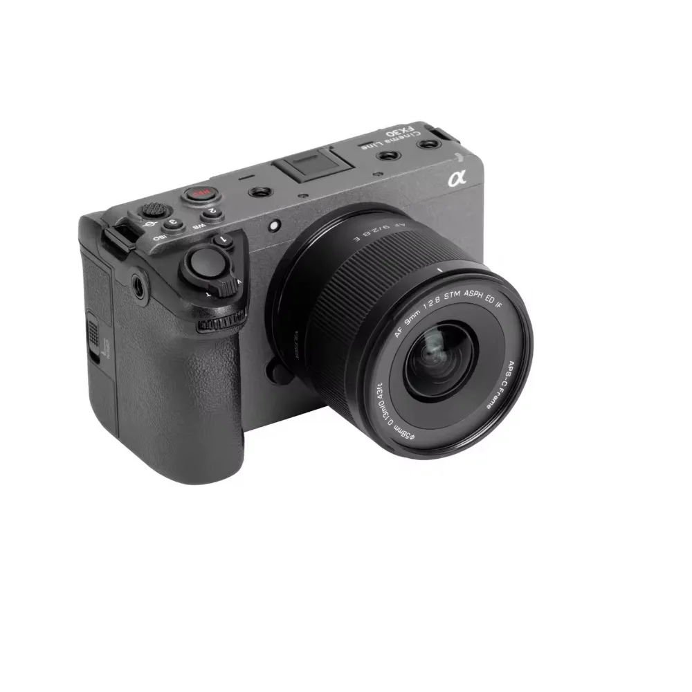 VILTROX 9mm F2.8 Air AF 렌즈 APS-C 카메라 렌즈 ( E A6400 A6600 ZV-E10 후지필름 XF 니콘 Z Z50 Z30 Z fc 미러리스 카메라용)