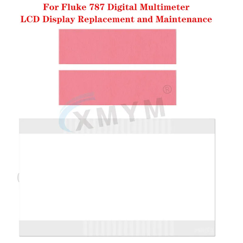 Für Fluke Digital Multimeter LCD-Display Ersatz und Wartung – Detail 2