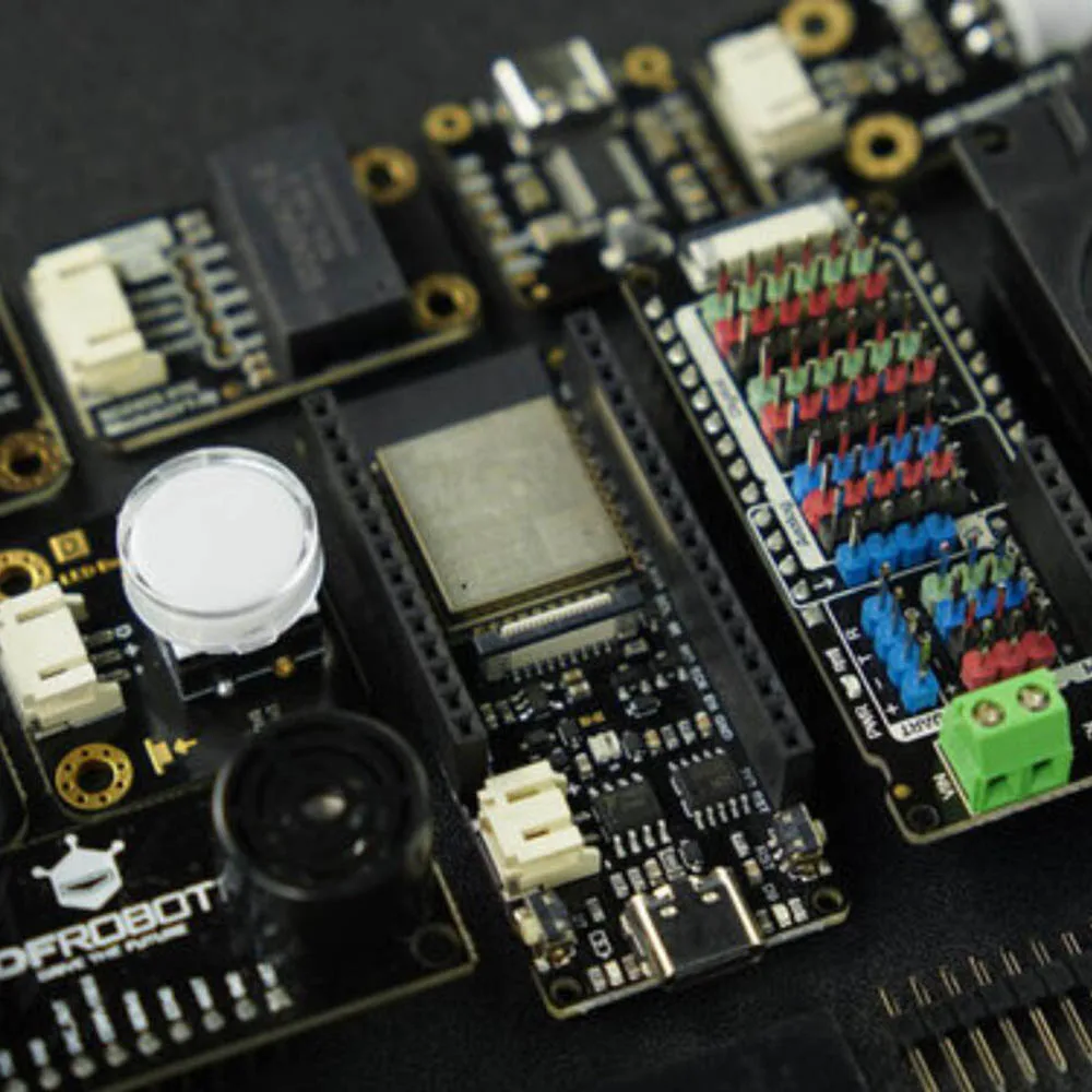 DFRobot-Hackster DFRobot IoT Ÿ edu ŰƮ, ESP32 ̾Ʋ  ,  , Ƶ̳ 繰 ͳ Ʈ