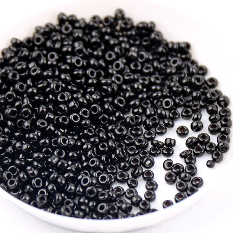Electroplating Silver & Bronze Metallic Beads for DIY Handmade Necklaces