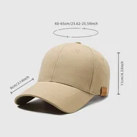 Dry Quickly Sun Cap Woman Outdoors Casual Sport Hat Men Big Size Baseball Cap 60-65cm Adjustable Sun Visor Cap Peaked Cap - Image 6