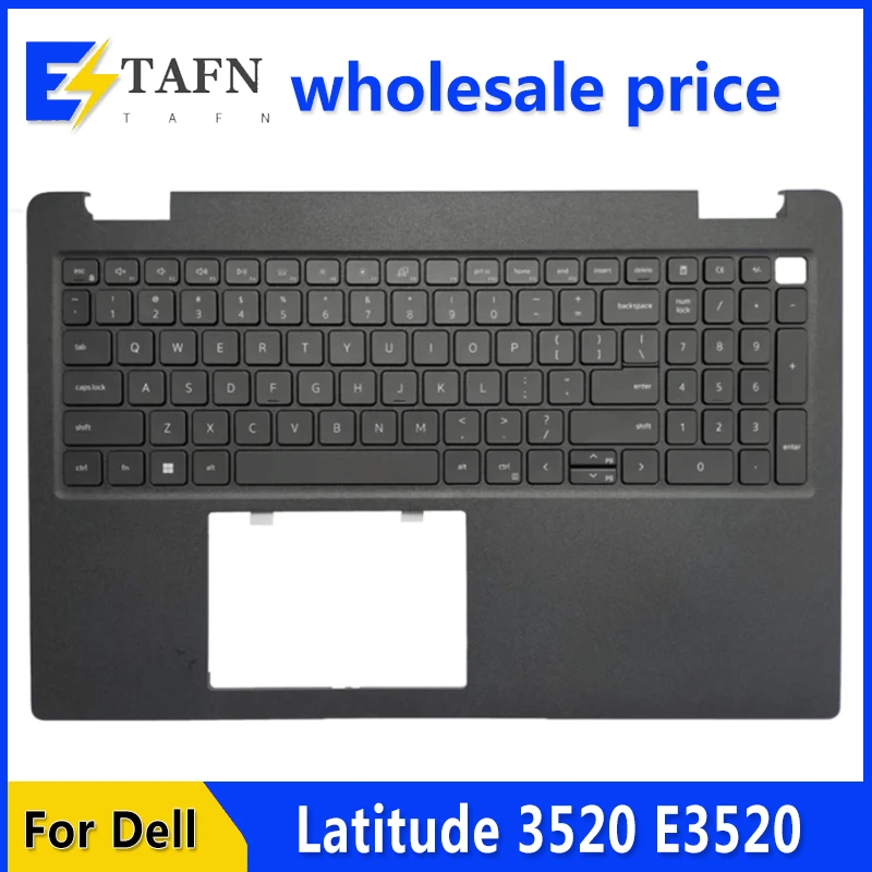 Nuovo Originale Per Dell Latitude 3520 E3520 Laptop Palmrest Case Keyboard Cover Superiore Versione Inglese Usa