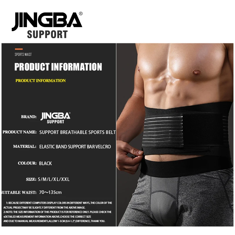 Men's Waist Trainer Sauna Suit Body Shaper Belt for Weight Loss and Workout