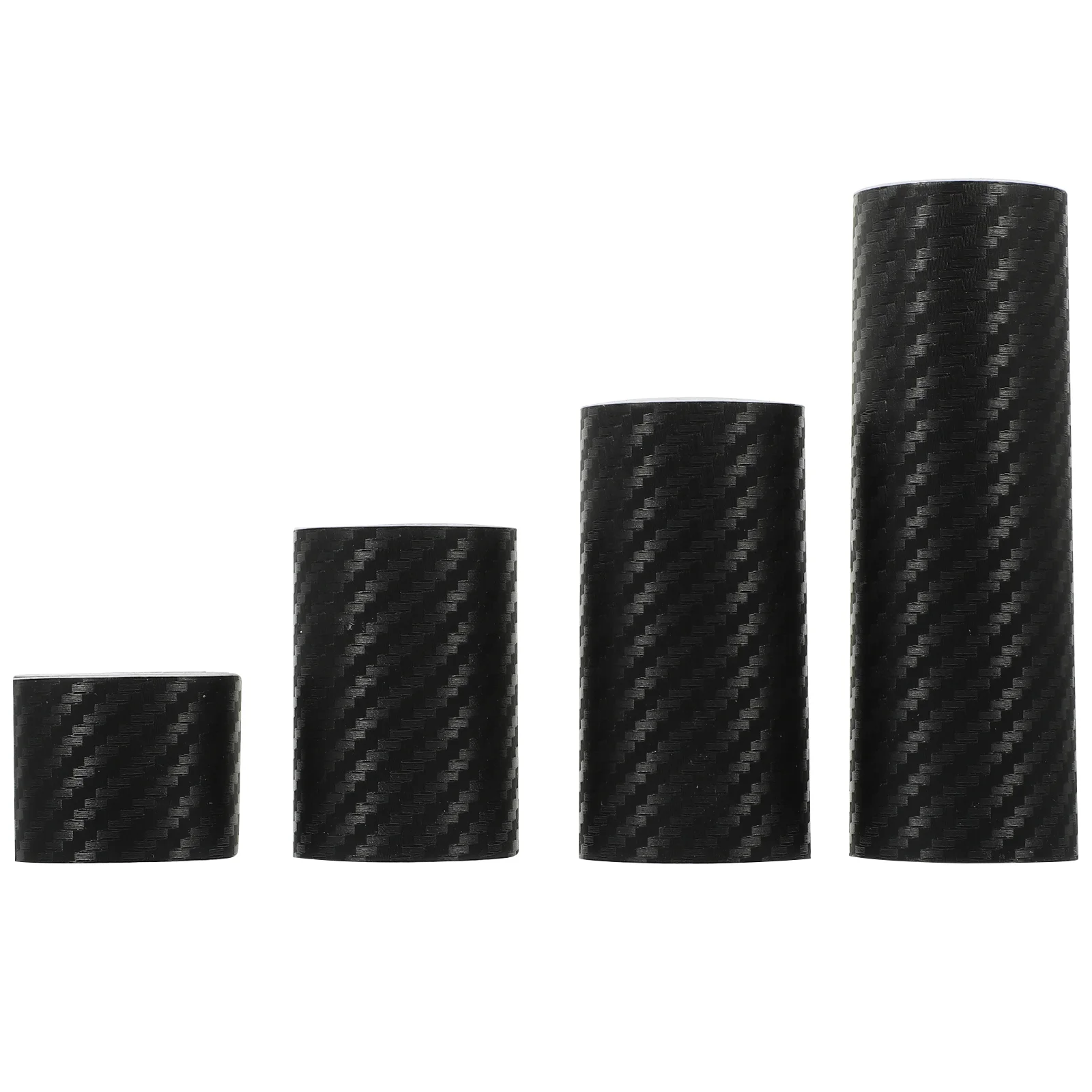 

Car Decoration Sticker Scratch Cover Body Carbon Fiber 3d Reflectors Removable Bike Decorative Reflective Stickers