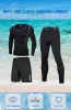Men's swimsuit full body sun protection long sleeve short sleeve pants Boys swim shorts long pants swim top surf snorkeling beac