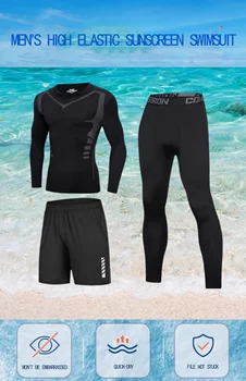 Full Body Swimwear Set 1