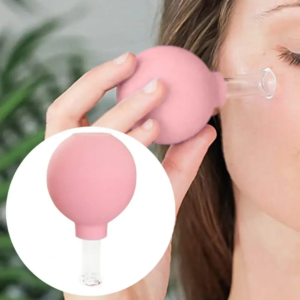 Vacuum Cupping Glass Jar Cellulite Massager For Face Acupuncture Hijama Suction Cup Slimming Fat Burning Health Care Face Sucker 2