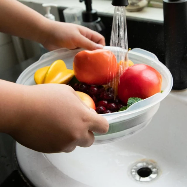 Magnetic Microwave Cover for Food, Collapsible Microwave Splatter