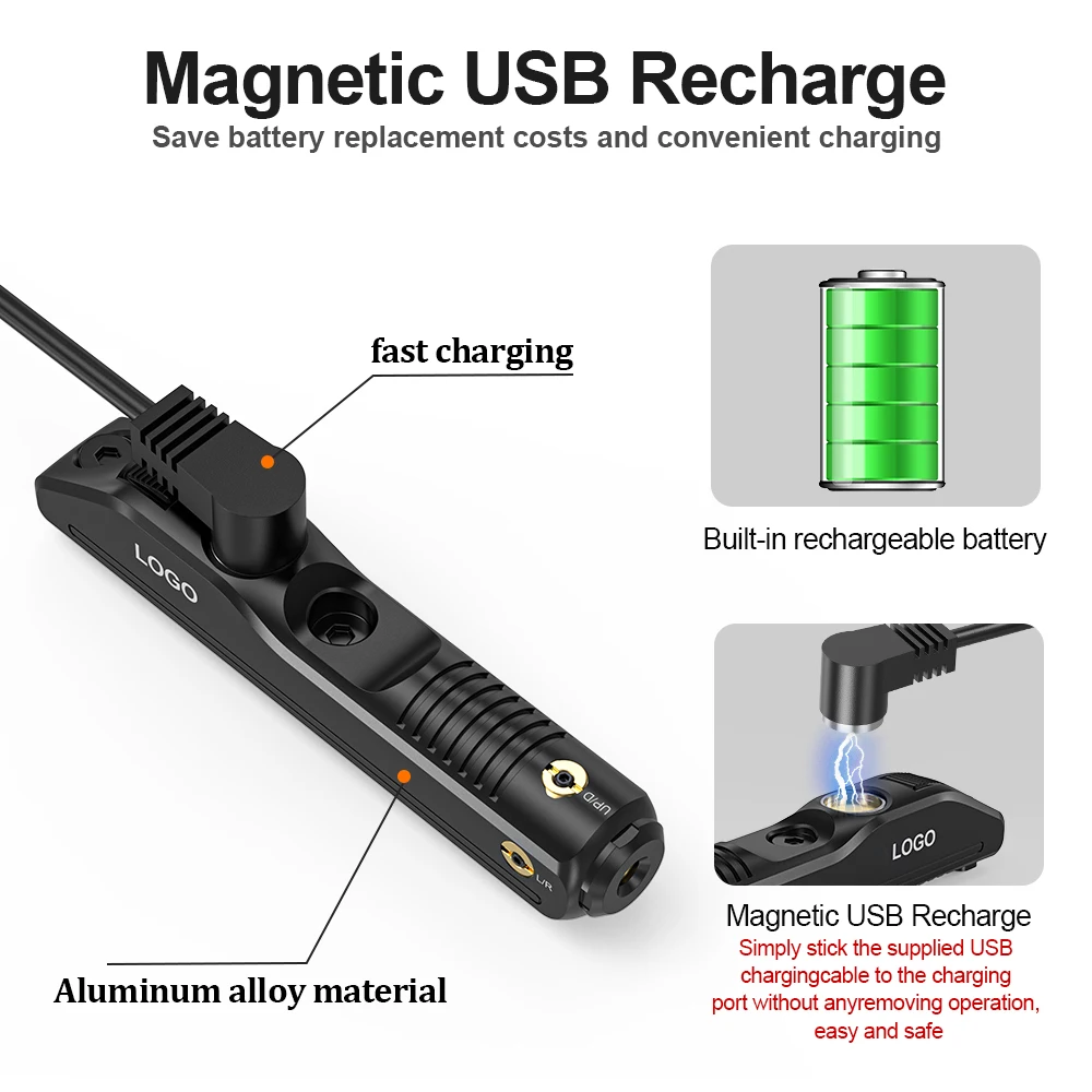 Laser Sight, 1126 Pistol Magnetic Charging